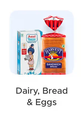 Dairy, Bread & Eggs