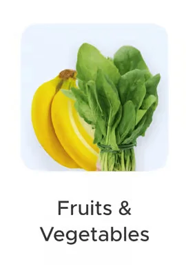 Fruits  & Vegitables